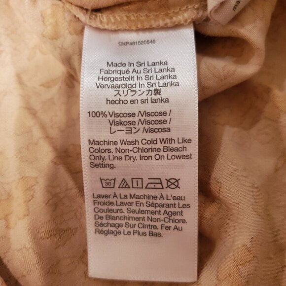 Madewell Pull On Swing Skirt Piccola Floral XL - Picture 3 of 3